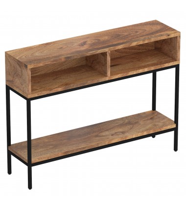  Worldwide -OJAS-CONSOLE TABLE-NATURAL BURNT - (502-513NT)
