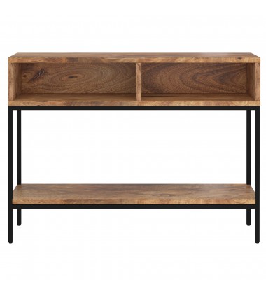  Worldwide -OJAS-CONSOLE TABLE-NATURAL BURNT - (502-513NT)