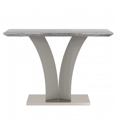  Worldwide -NAPOLI-CONSOLE TABLE-GREY - (502-545GY)