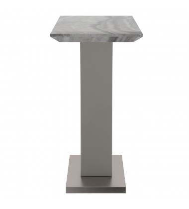  Worldwide -NAPOLI-CONSOLE TABLE-GREY - (502-545GY)
