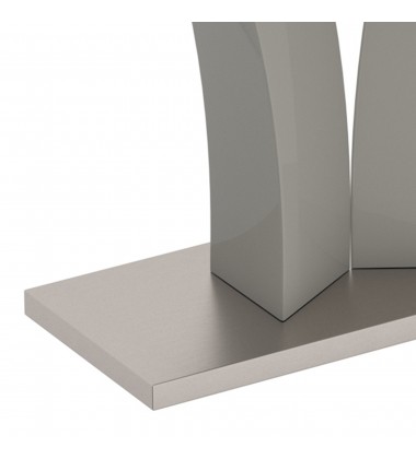  Worldwide -NAPOLI-CONSOLE TABLE-GREY - (502-545GY)