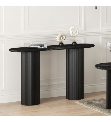  Worldwide-CONSOLE TABLE-(502-551BLK)