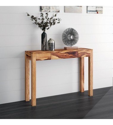 Worldwide -IDRIS-CONSOLE/DESK-DARK SHEESHAM - (502-814DSH)  Worldwide -IDRIS-CONSOLE/DESK-DARK SHEESHAM - (502-814DSH)