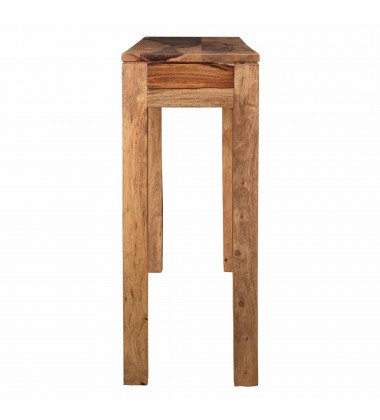 Worldwide -IDRIS-CONSOLE/DESK-DARK SHEESHAM - (502-814DSH)  Worldwide -IDRIS-CONSOLE/DESK-DARK SHEESHAM - (502-814DSH)