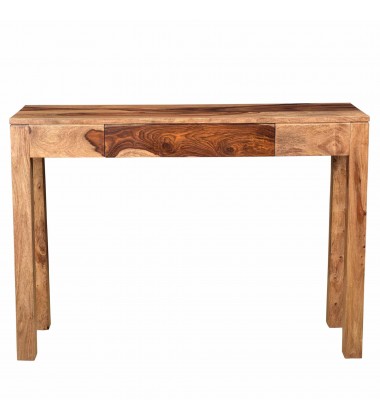 Worldwide -IDRIS-CONSOLE/DESK-DARK SHEESHAM - (502-814DSH)  Worldwide -IDRIS-CONSOLE/DESK-DARK SHEESHAM - (502-814DSH)