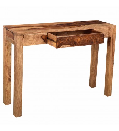 Worldwide -IDRIS-CONSOLE/DESK-DARK SHEESHAM - (502-814DSH)  Worldwide -IDRIS-CONSOLE/DESK-DARK SHEESHAM - (502-814DSH)