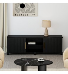  Worldwide-MEDIA CABINET-(506-844BLK_MED)