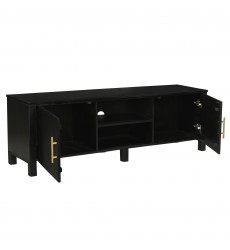  Worldwide-MEDIA CABINET-(506-844BLK_MED)