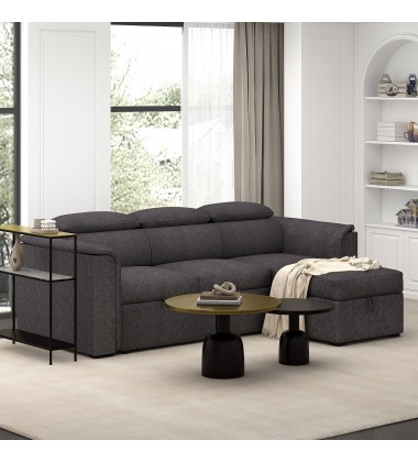 Worldwide -OSKAR--R/L/H SECT W/BED+STOR,93.5 Worldwide -OSKAR--R/L/H SECT W/BED+STOR,93.5