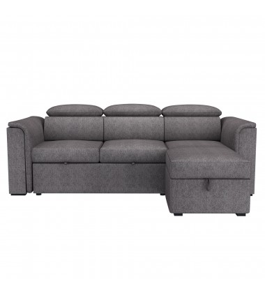 Worldwide -OSKAR--R/L/H SECT W/BED+STOR,93.5 Worldwide -OSKAR--R/L/H SECT W/BED+STOR,93.5