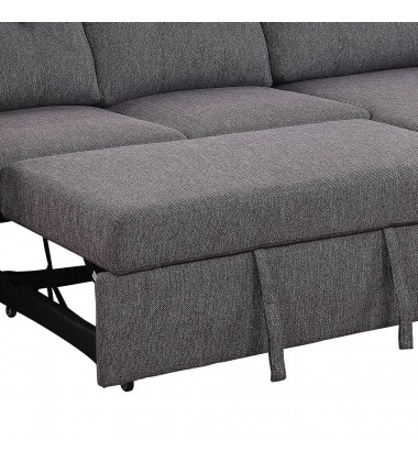 Worldwide -OSKAR--R/L/H SECT W/BED+STOR,93.5 Worldwide -OSKAR--R/L/H SECT W/BED+STOR,93.5