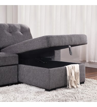  Worldwide -TYSON-R/L/H SECT W/BED+STOR,93.25