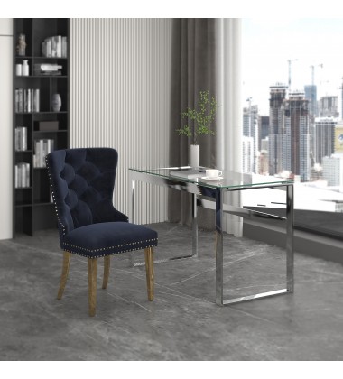  Worldwide -ZEVON-DESK-SILVER - (801-408CH)