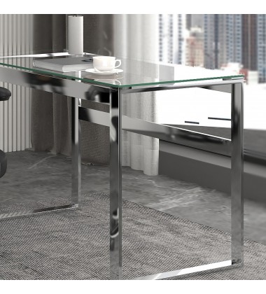  Worldwide -ZEVON-DESK-SILVER - (801-408CH)