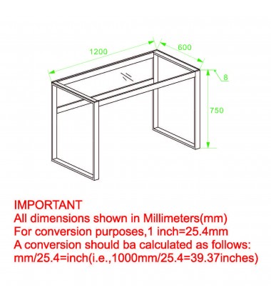  Worldwide -ZEVON-DESK-SILVER - (801-408CH)