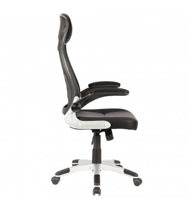 Worldwide -FIGO-OFFICE CHAIR-BLACK - (802-840BK)