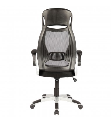 Worldwide -FIGO-OFFICE CHAIR-BLACK - (802-840BK)
