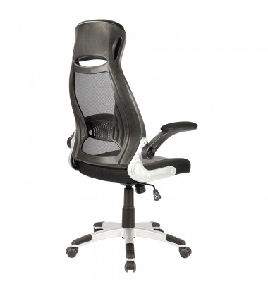  Worldwide -FIGO-OFFICE CHAIR-BLACK - (802-840BK)