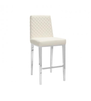 Xcella - Alisa White Aspen Counter Chair GY-COU8115-XX 