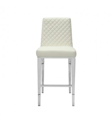 Xcella - Alisa White Aspen Counter Chair GY-COU8115-XX 
